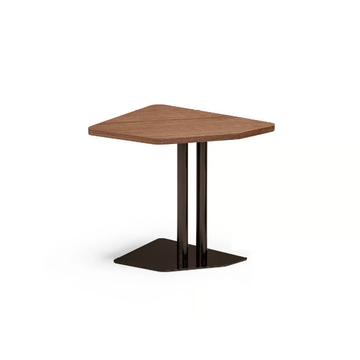 MUZZLE - Low wooden coffee table by Max Divani - view 3